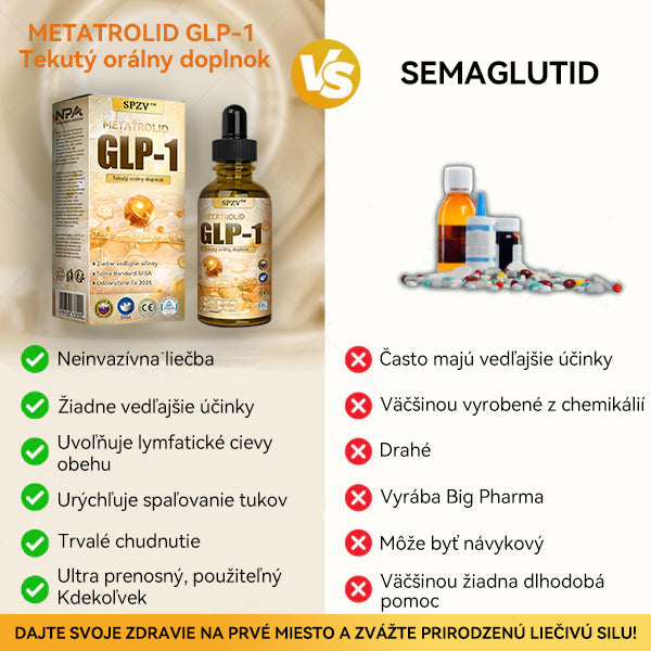 Univerzitná nemocnica Bratislava Odporúčaná | Oficiálny obchod |𝐒𝐩𝐳𝐯™ 🧚♀️𝐌𝐄𝐓𝐀𝐓𝐑𝐎𝐋𝐈𝐃 𝐆𝐋𝐏-𝟏 𝐓𝐞𝐤𝐮𝐭ý 𝐨𝐫á𝐥𝐧𝐲 𝐝𝐨𝐩𝐥𝐧𝐨𝐤, Jablčný ocot, kurkuma bylinná perorálna tekutina: obezita, kardiovaskulárne choroby, cukrovka, spánkové apnoe, problémy s kĺbmi a ďalšie