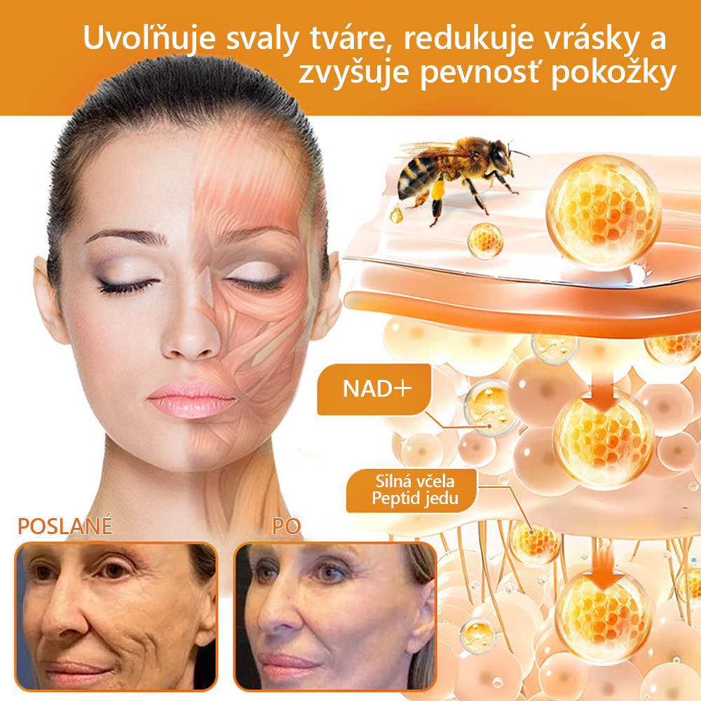 Vyrobené a odoslané zo Slovenska✨Dormorna® Včelí Jed kompletný krém 🔥 POSLEDNÝ DEŇ ZĽAVA 80 %.💎💎